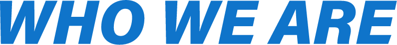 WHO WE ARE