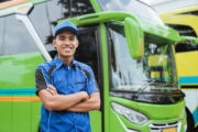 【BJ通信】外国人バス運転士がデビュー。時代が変わり始めています。